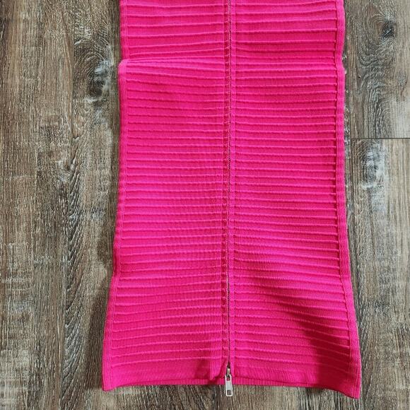 Retrofete Kylie Bandage Knit Dress in Dragon Fruit Pink Size XXS NWT Maxi - Picture 10 of 15